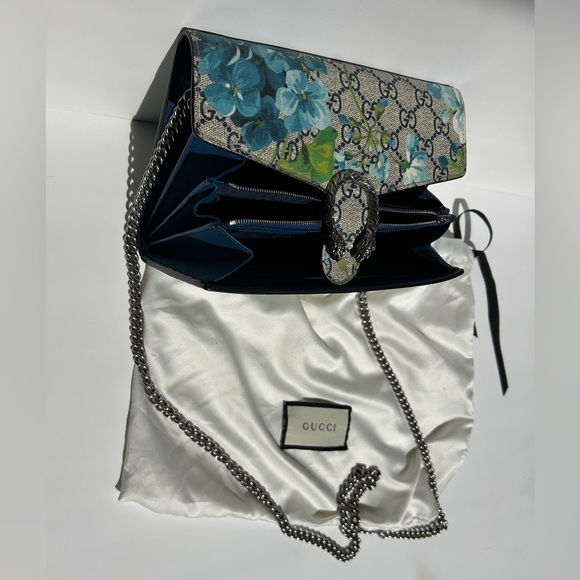 Gucci Dionysus Blue Blooms Purse 😍😍 - Picture 6 of 9